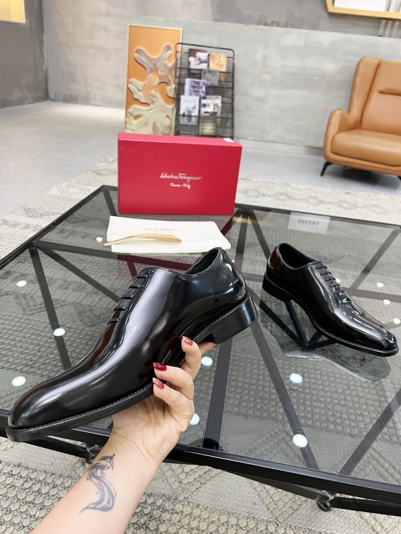 Ferragamo Leather Shoes